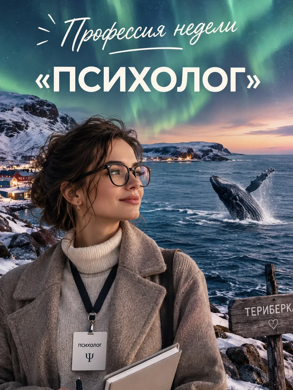 Новый понедельник — новая профессия недели!