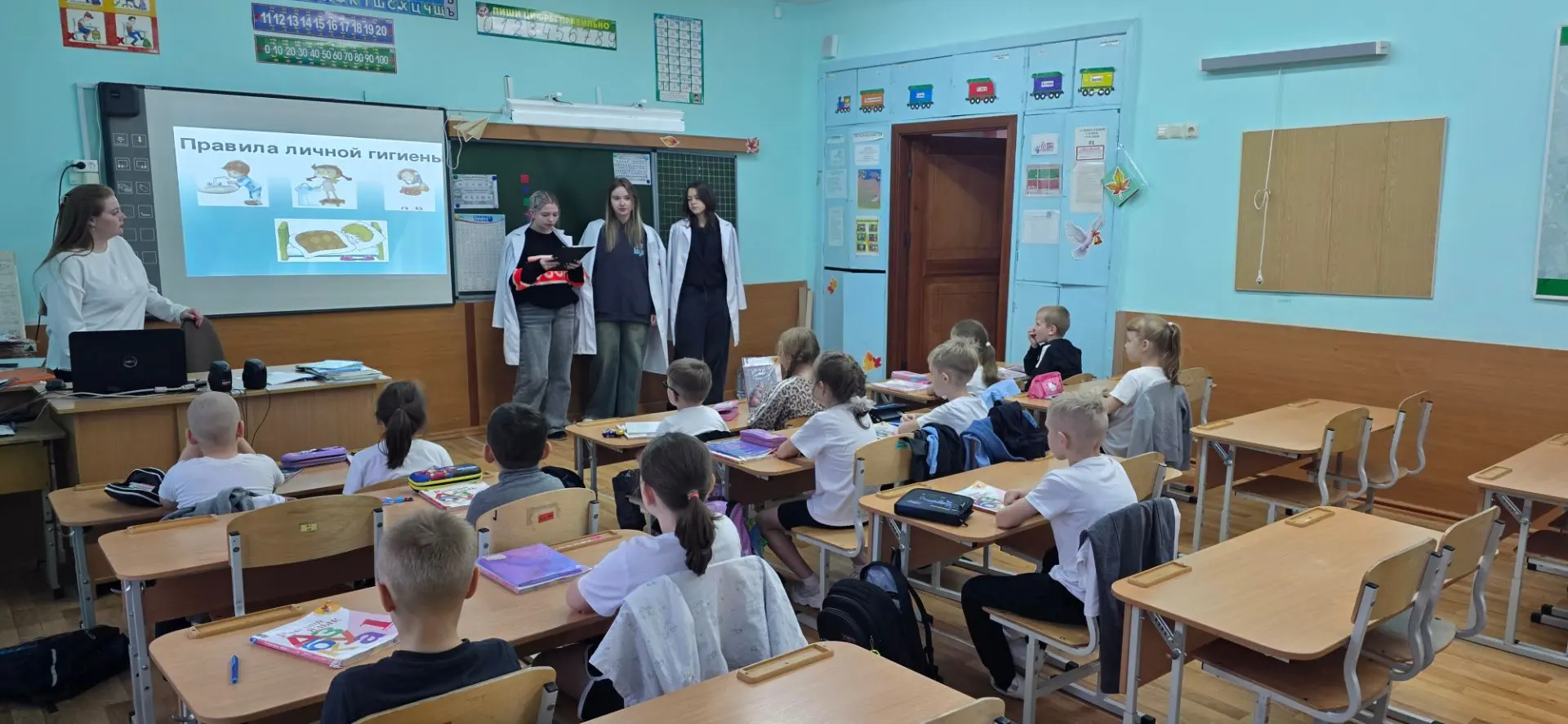 🧼 Личная гигиена — простая привычка, которая бережёт здоровье!