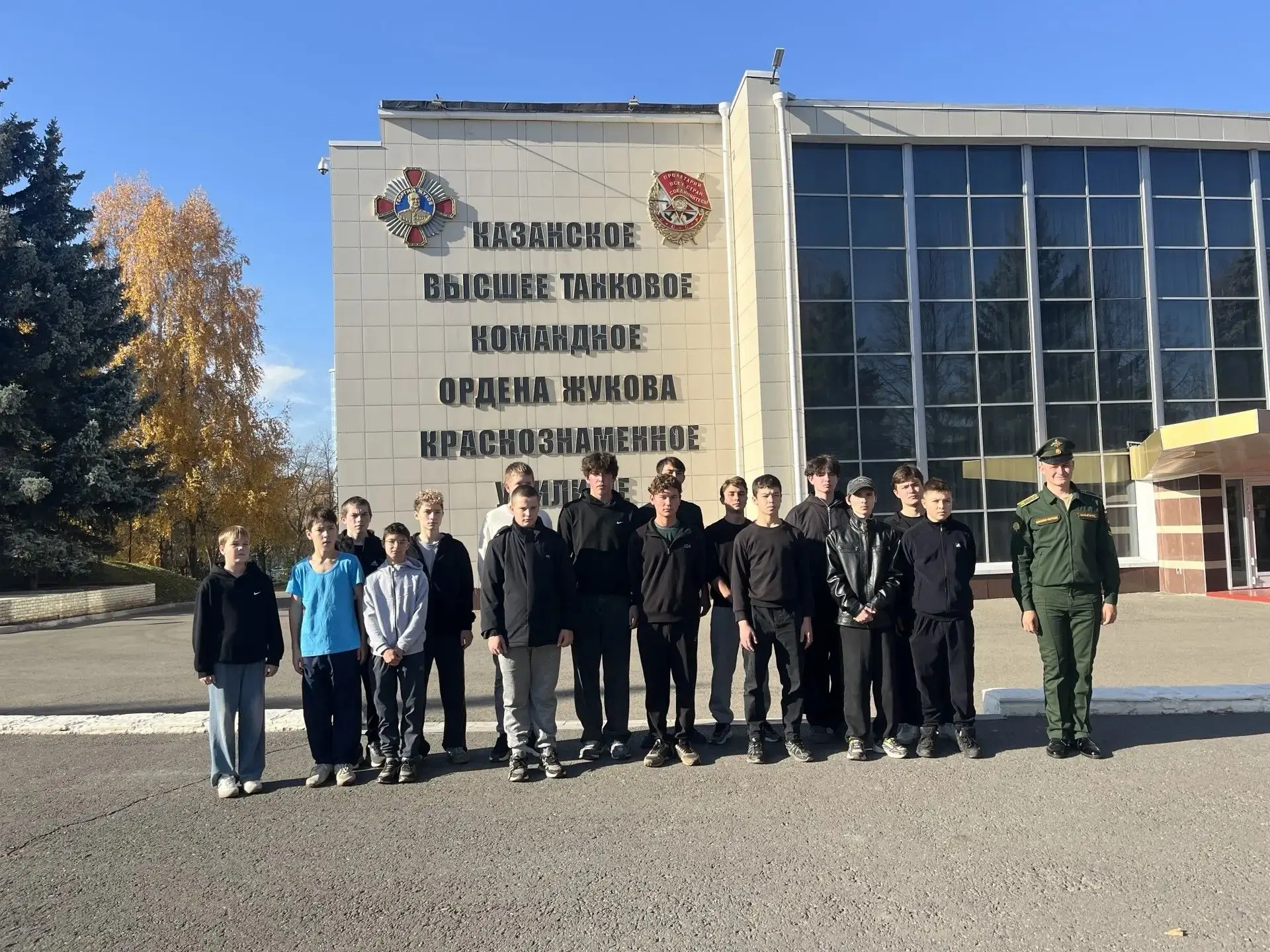 ✅ В рамках плана Министерства образования и науки Республики Татарстан, в целях военно-...