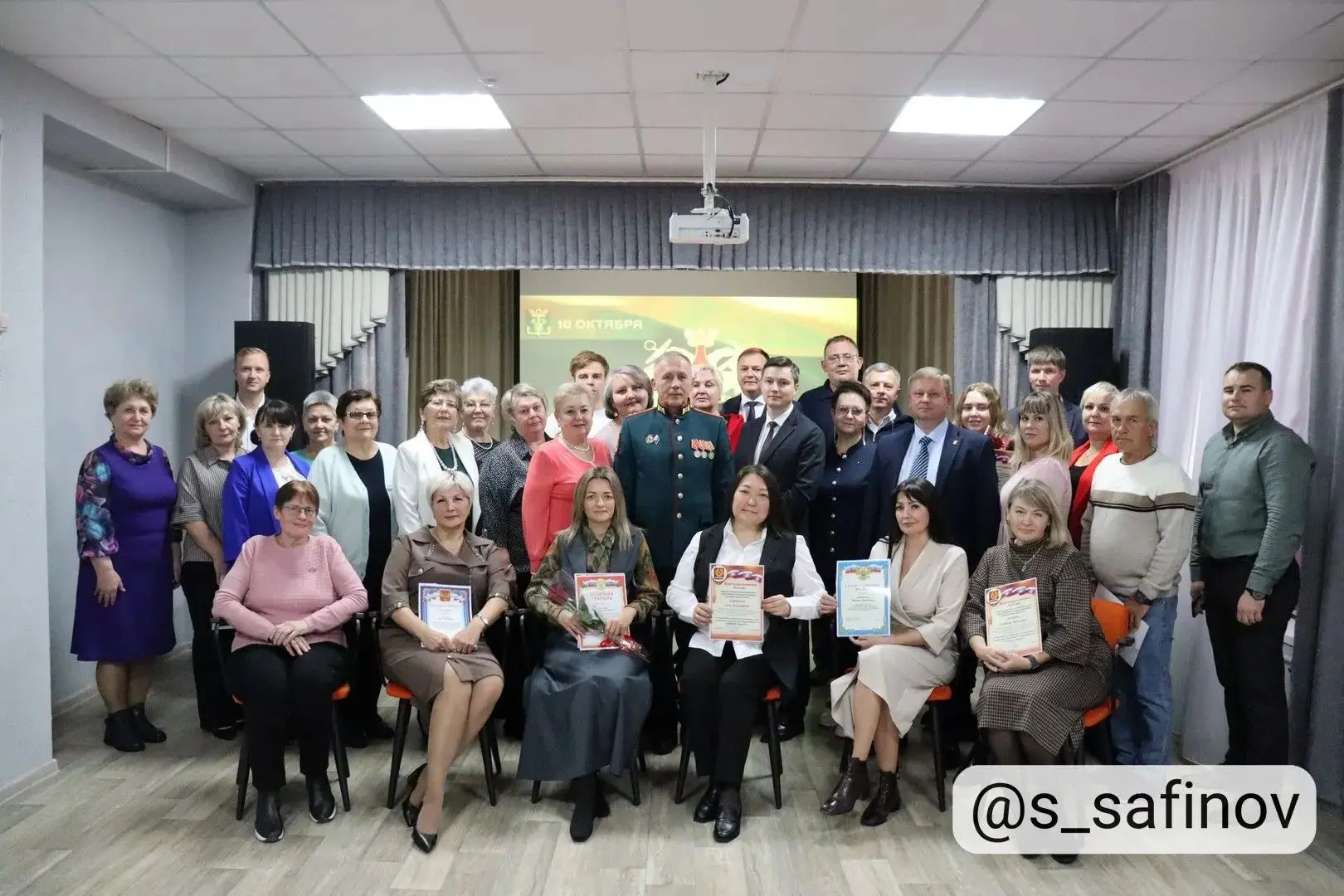 Сегодня принял участие в торжественном мероприятии в честь 88-летия со дня образования ...