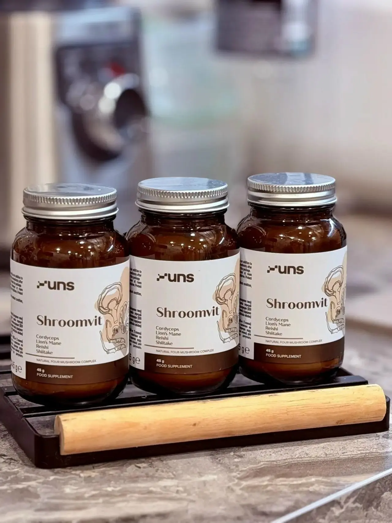 ✏️ Протеин66ку спортивное питание: 🍄‍🟫UNS Shroomvit («Шрумвит УНС») — это биологическ...