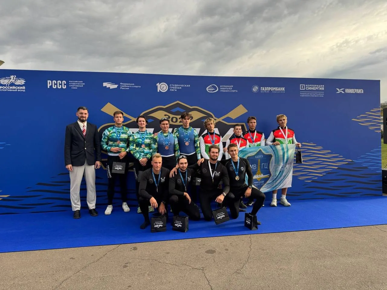 🏆 Студент НИУ ВШЭ — Нижний Новгород стал чемпионом России по гребному спорту