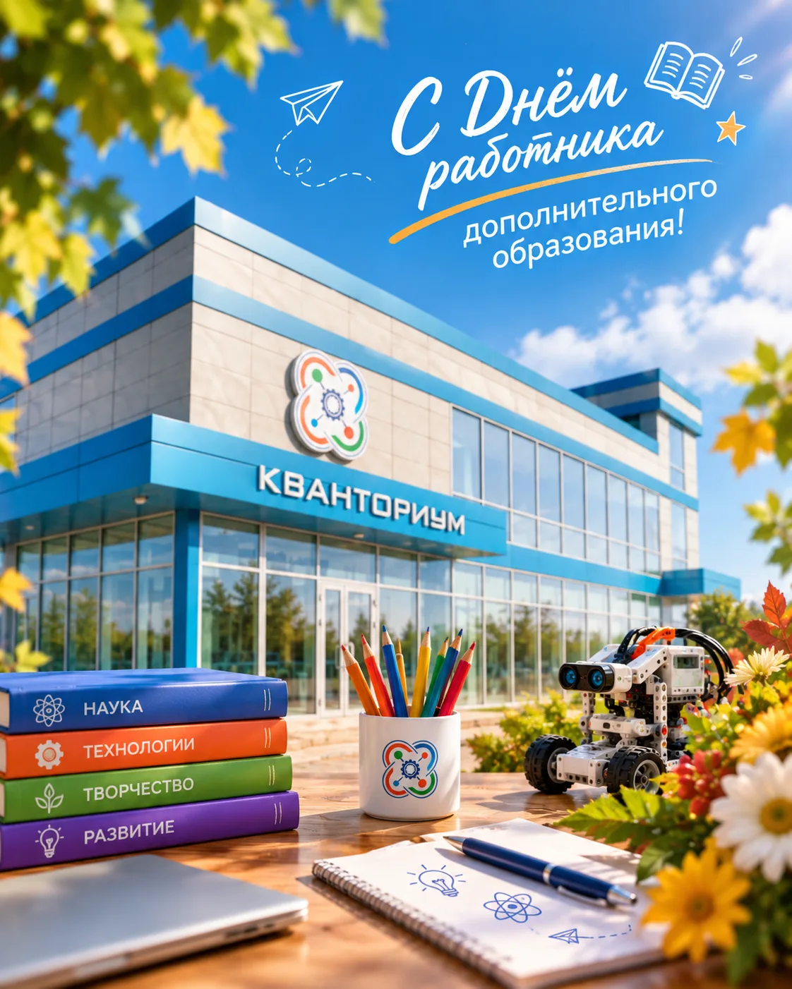 С Днем работников дополнительного образования!