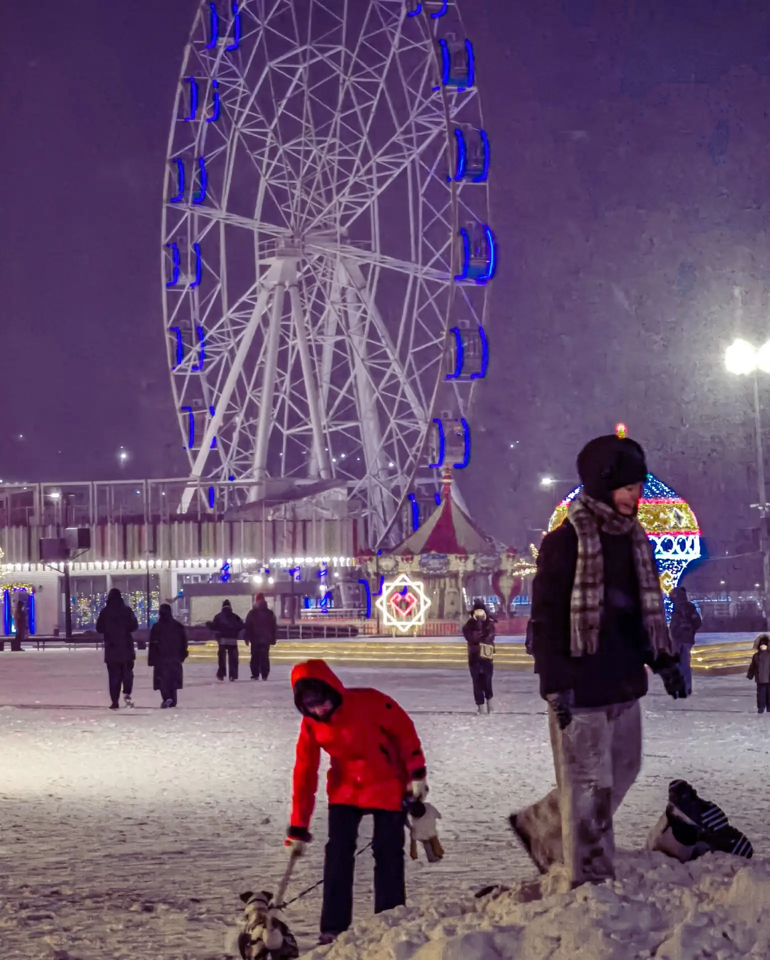 ☃️ Климатологи предрекли Чувашии теплую и почти бесснежную зиму