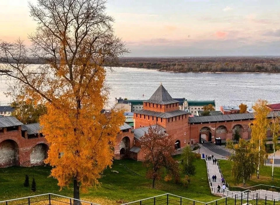 🌤 В Нижнем Новгороде побит температурный рекорд 109-летней давности