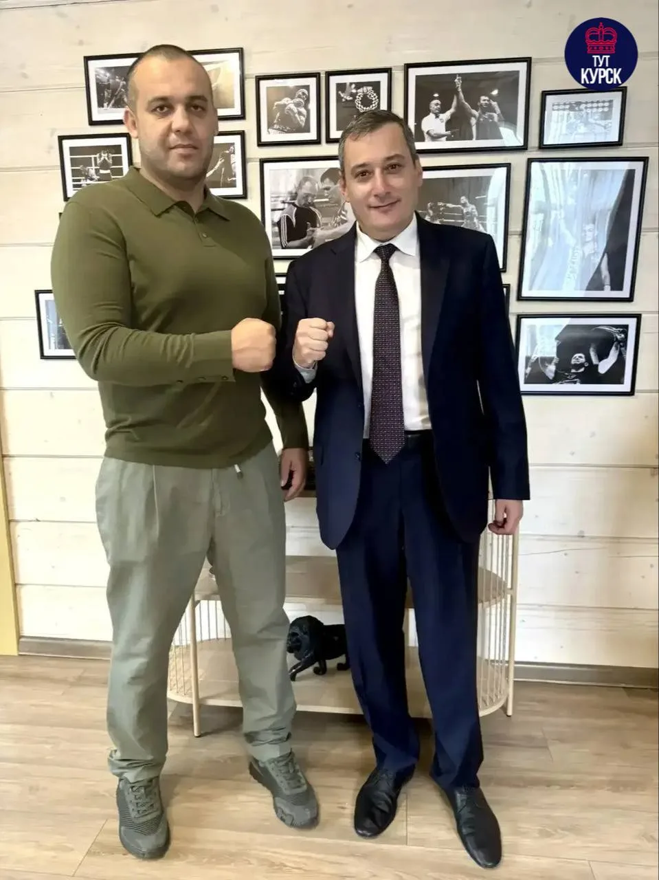 🥊Центр бокса за внебюджетные средства построят в Курской области