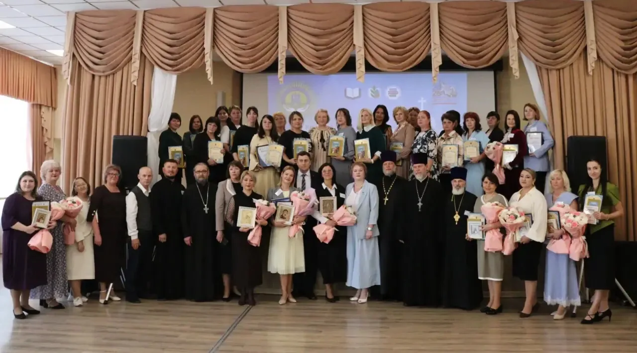 Педагог нашей школы — лауреат краевого конкурса «Учитель года Кубани по основам правосл...