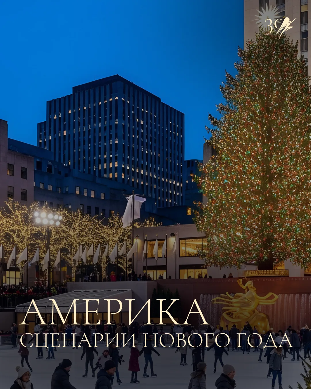 Новый год в Америке: 4 сценария для VIP-туриста