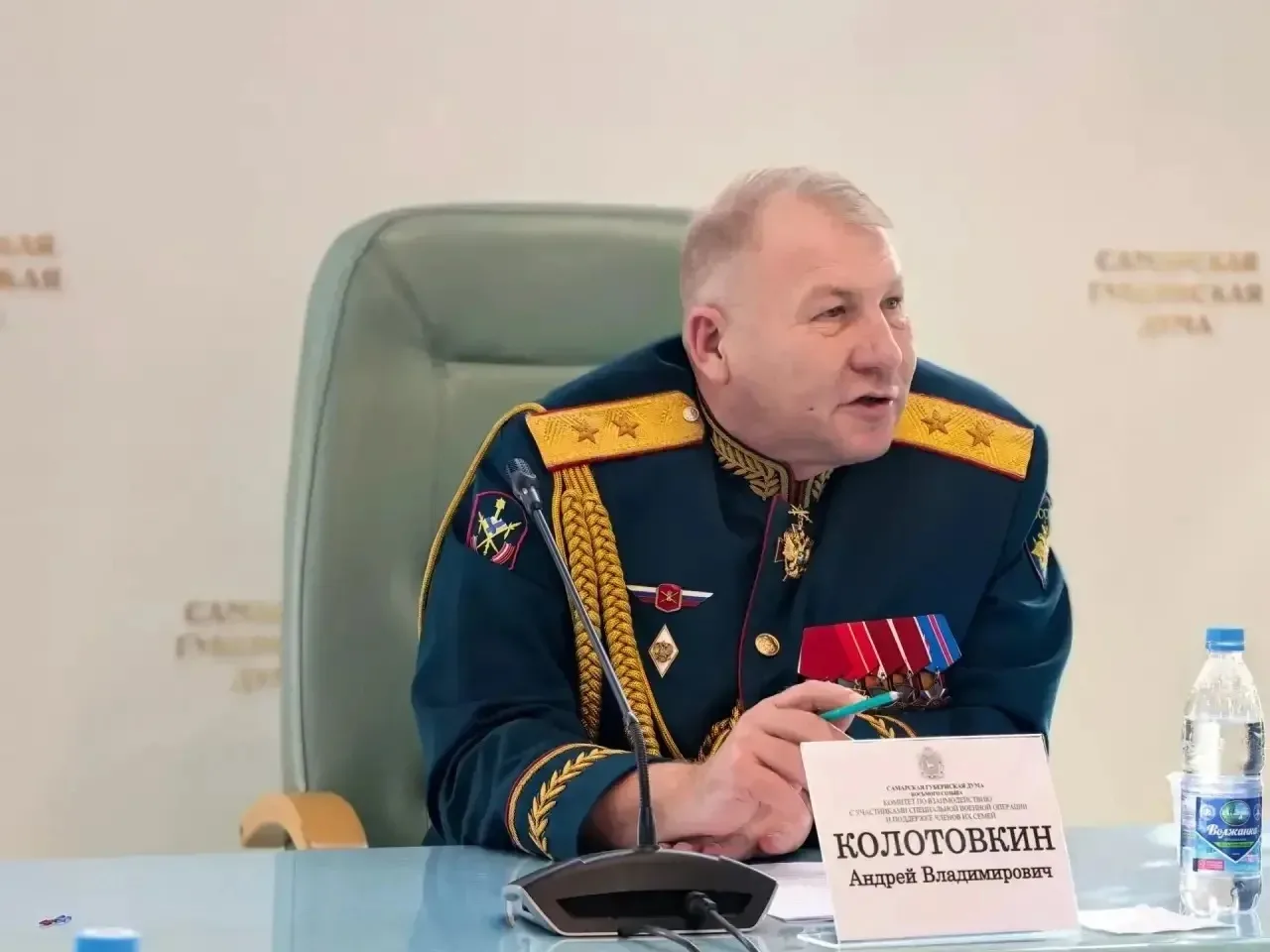 Заседание Самарской Губернской Думы VIII созыва. Депутатский корпус доверил мне стать з...