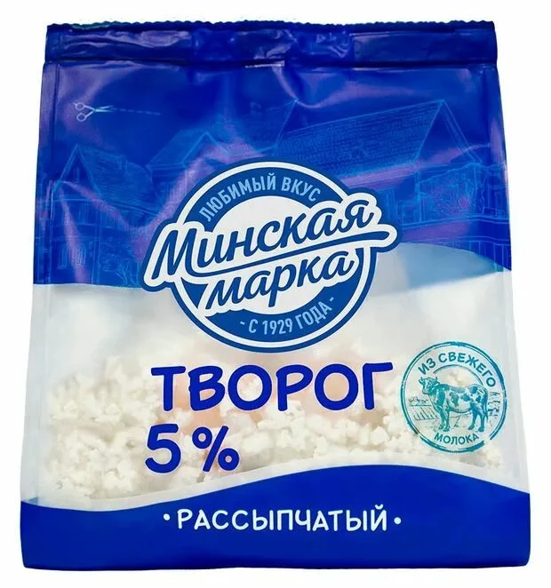 Творог "минская марка"