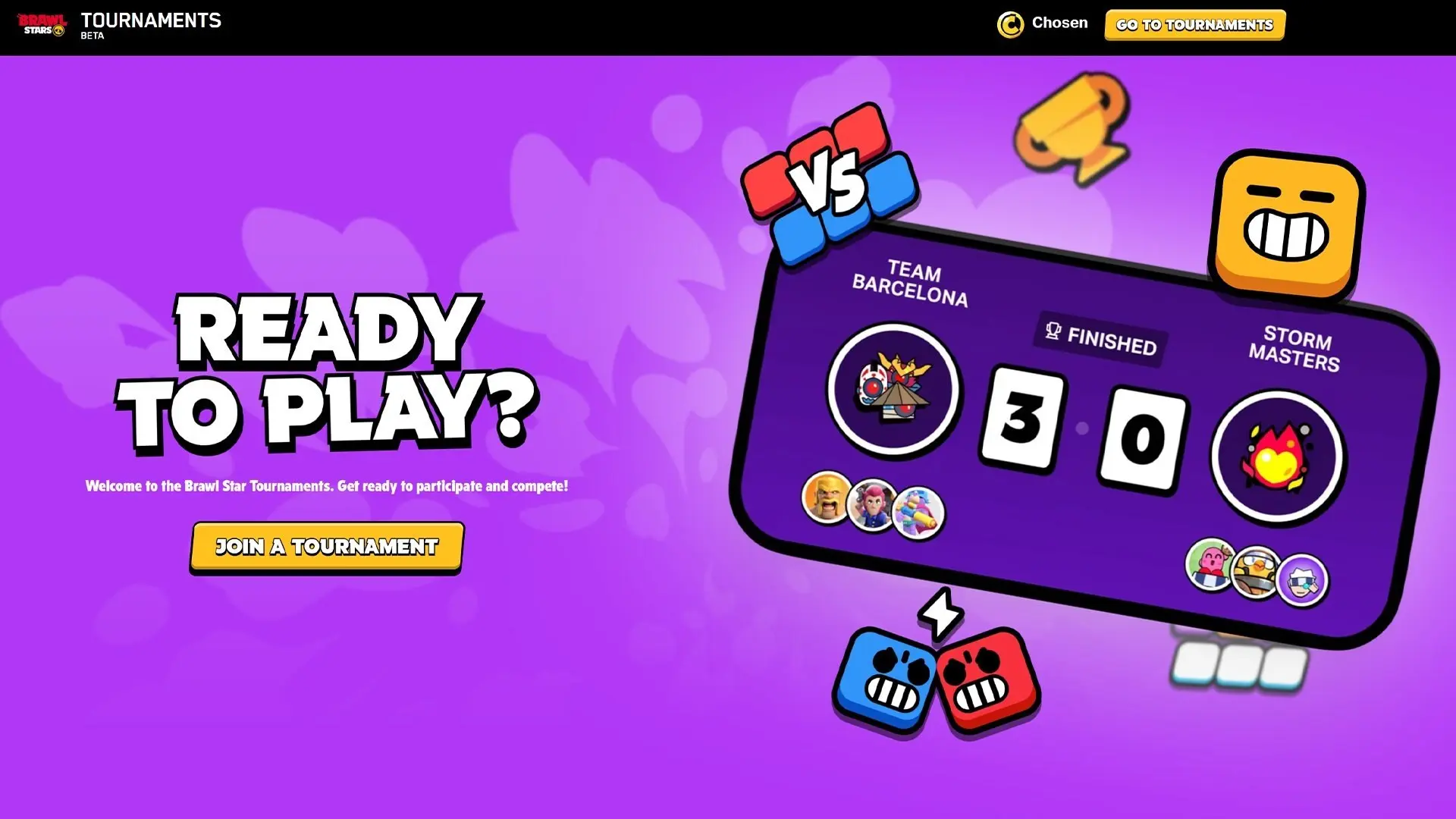 🏆 Свой турнир по Brawl Stars
