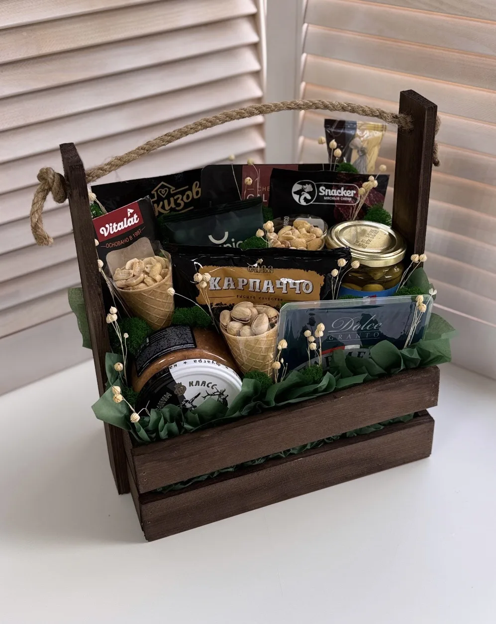 Гастрономический ящик в наличии - 5000 руб.🎁