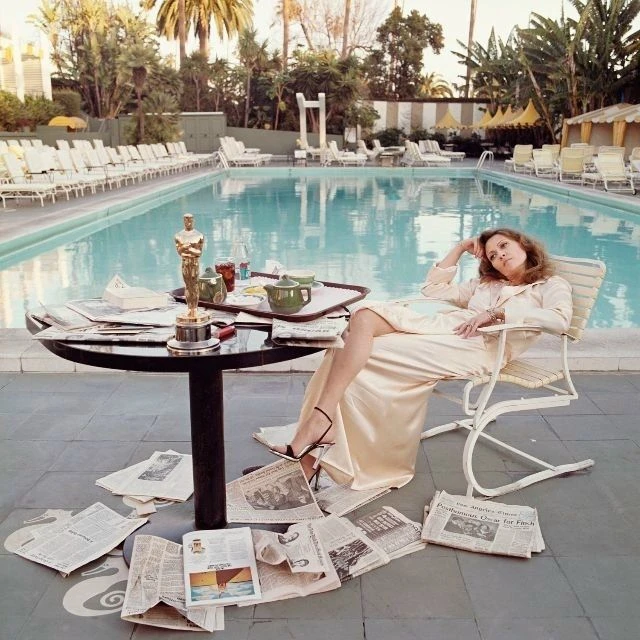 Фэй Данауэй и гламурная Америка 1970-х годов