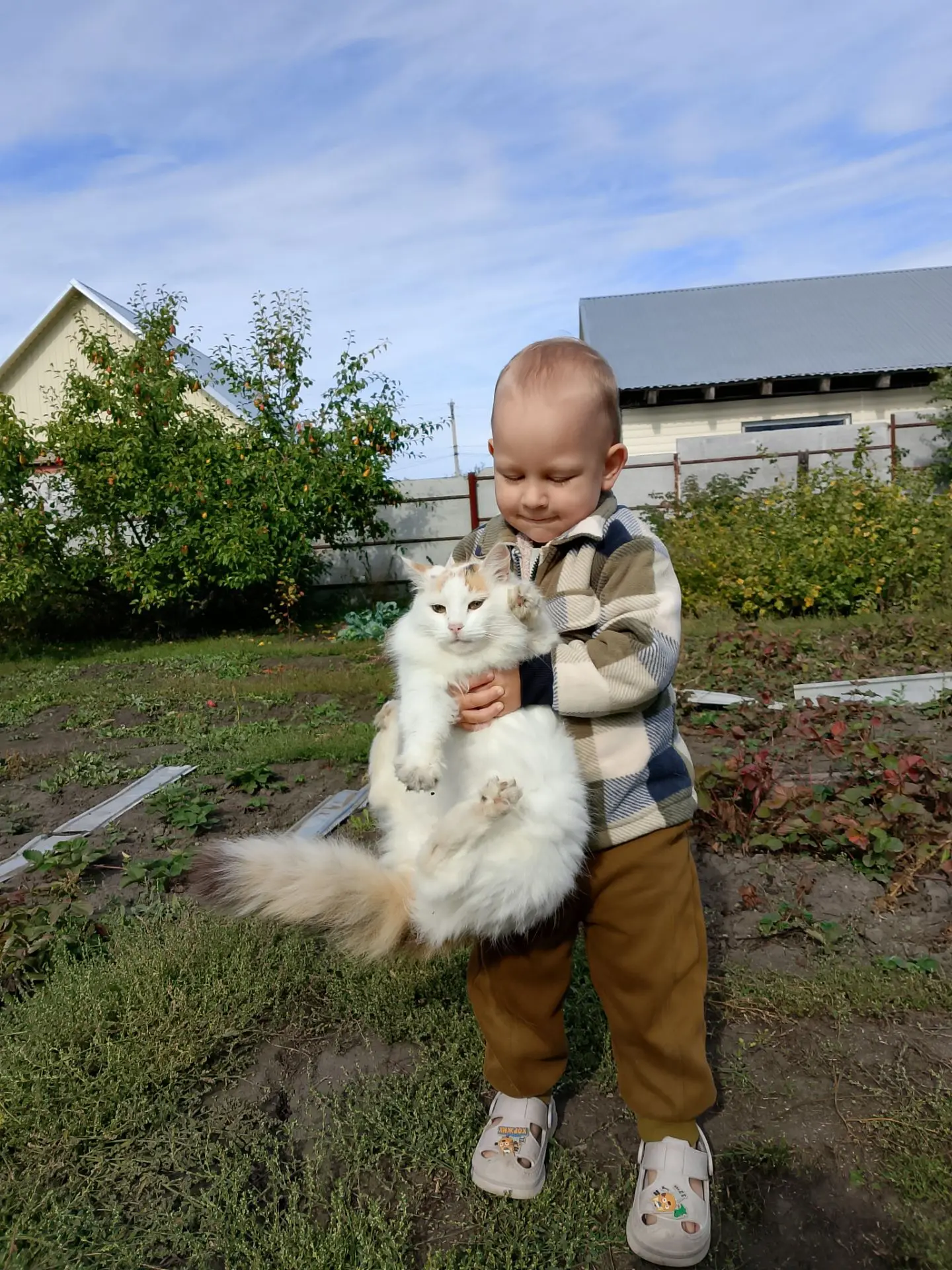 В гостях у бабушки!