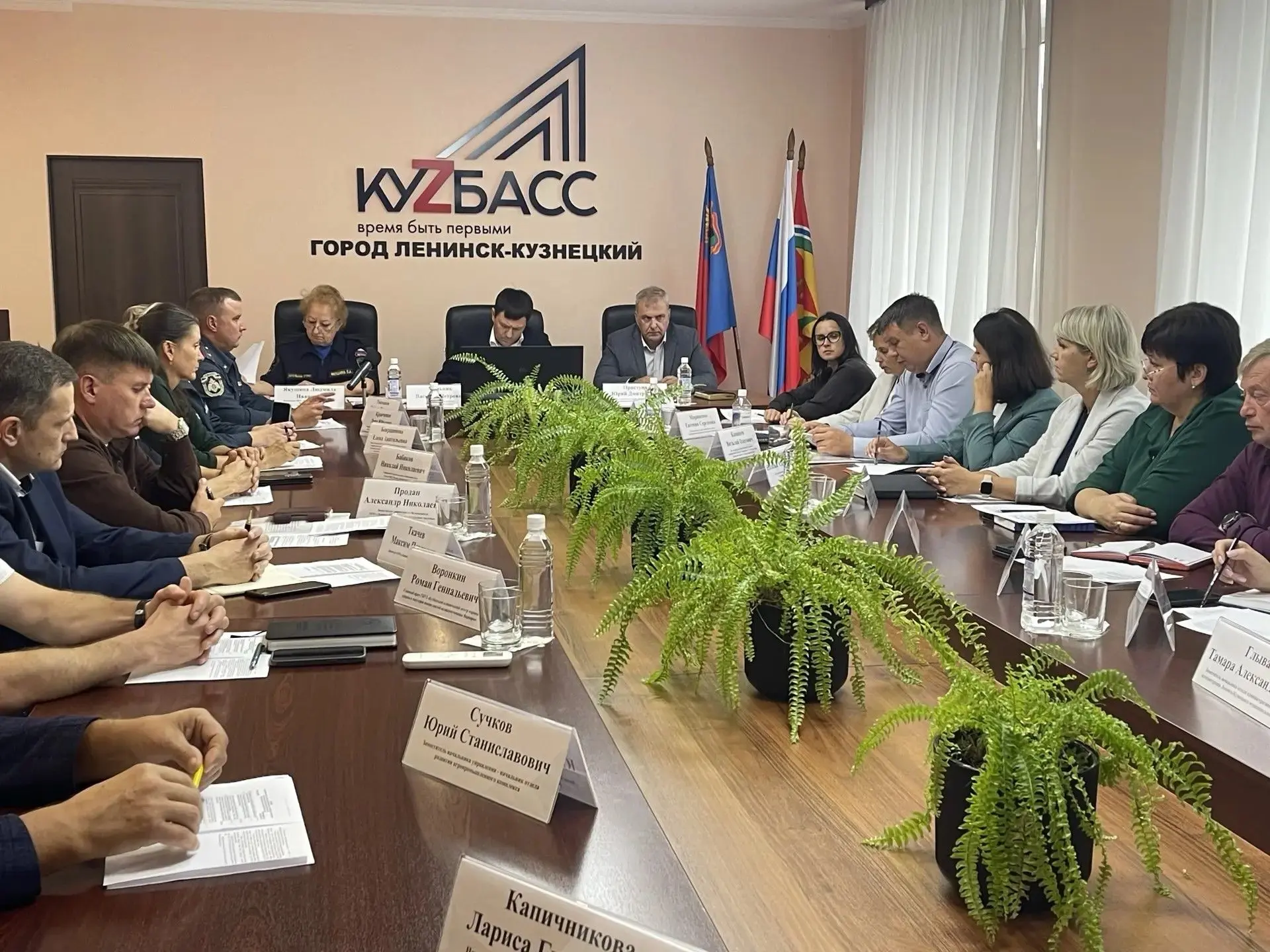 На территории Ленинск Кузнецкого муниципального округа завершилась Всероссийская штабна...