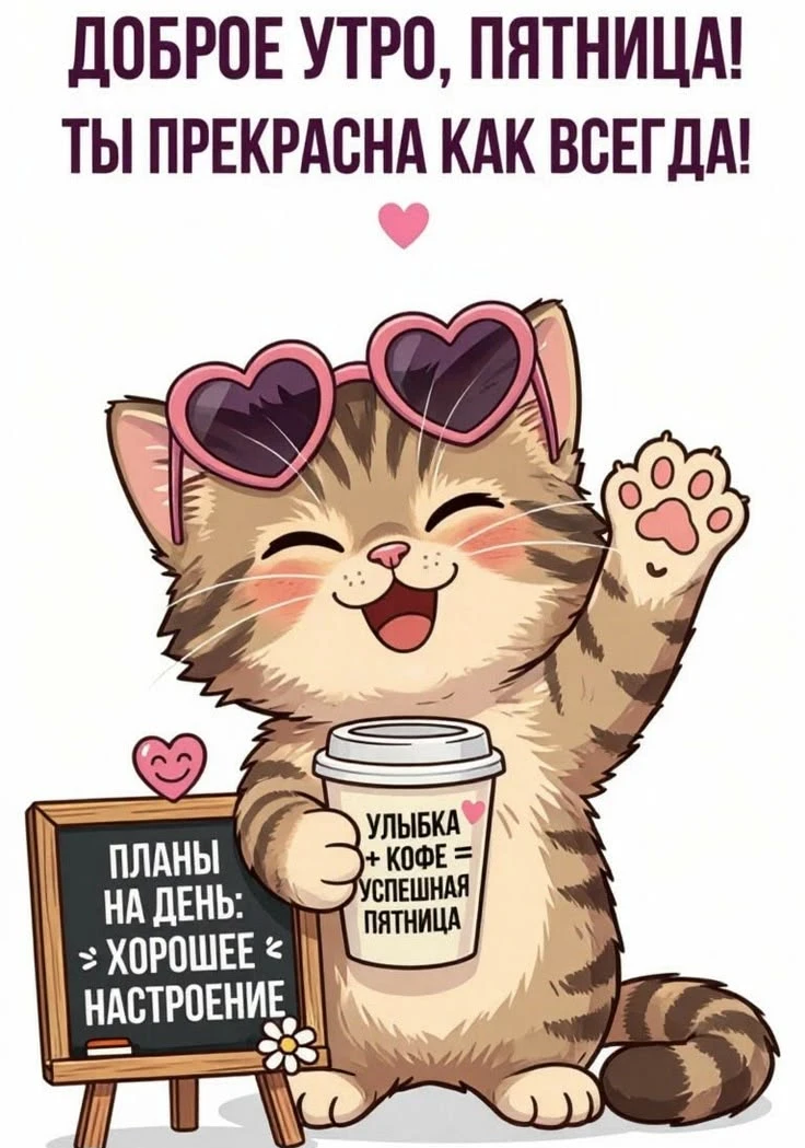 С добрым утром😍✨