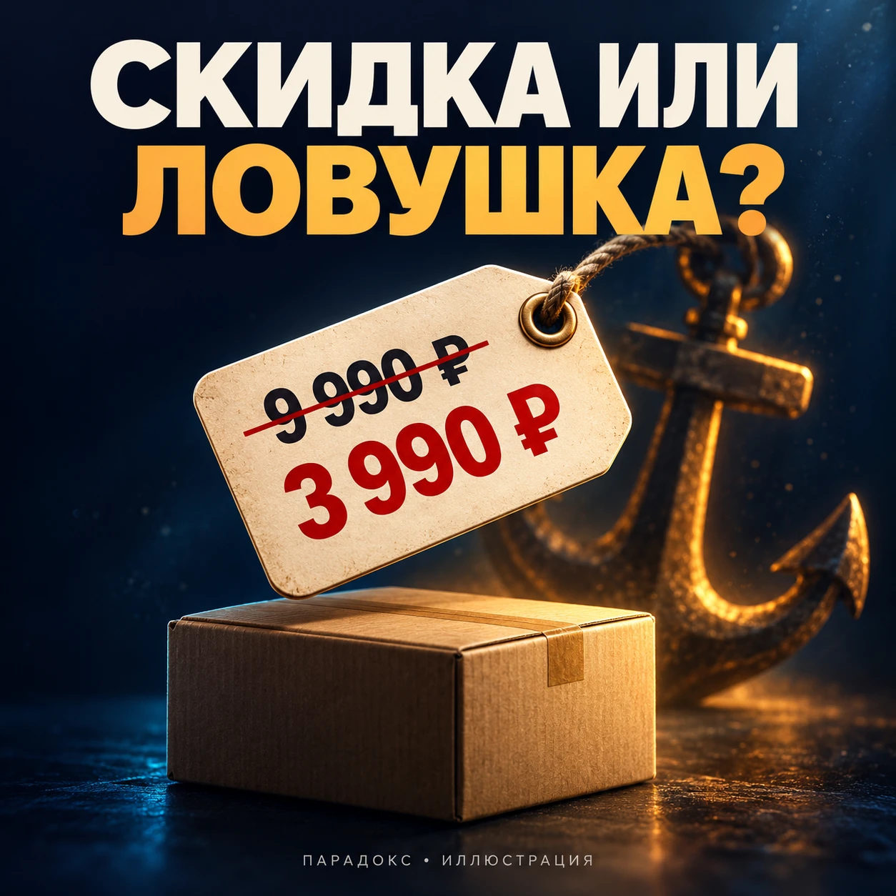🛒 Почему скидка иногда заставляет нас чувствовать, будто мы заработали?