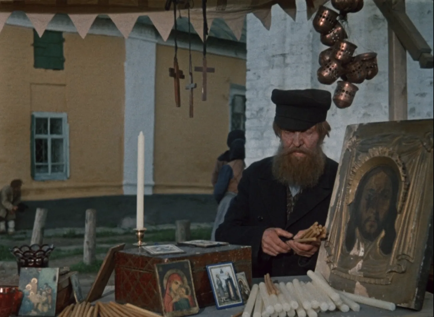 🎬🎥Вятский след в советском кинематографе. Икона святых Трифона и Прокопия Вятских Чуд...