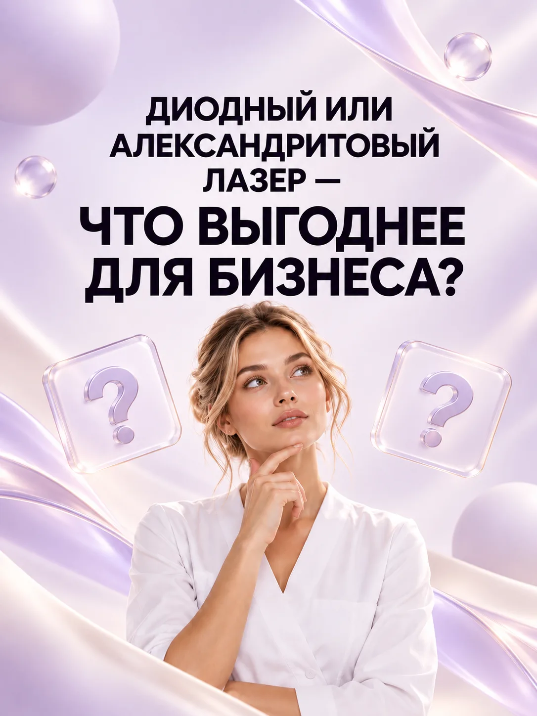 Диодный или александритовый лазер — что выгоднее для бизнеса?