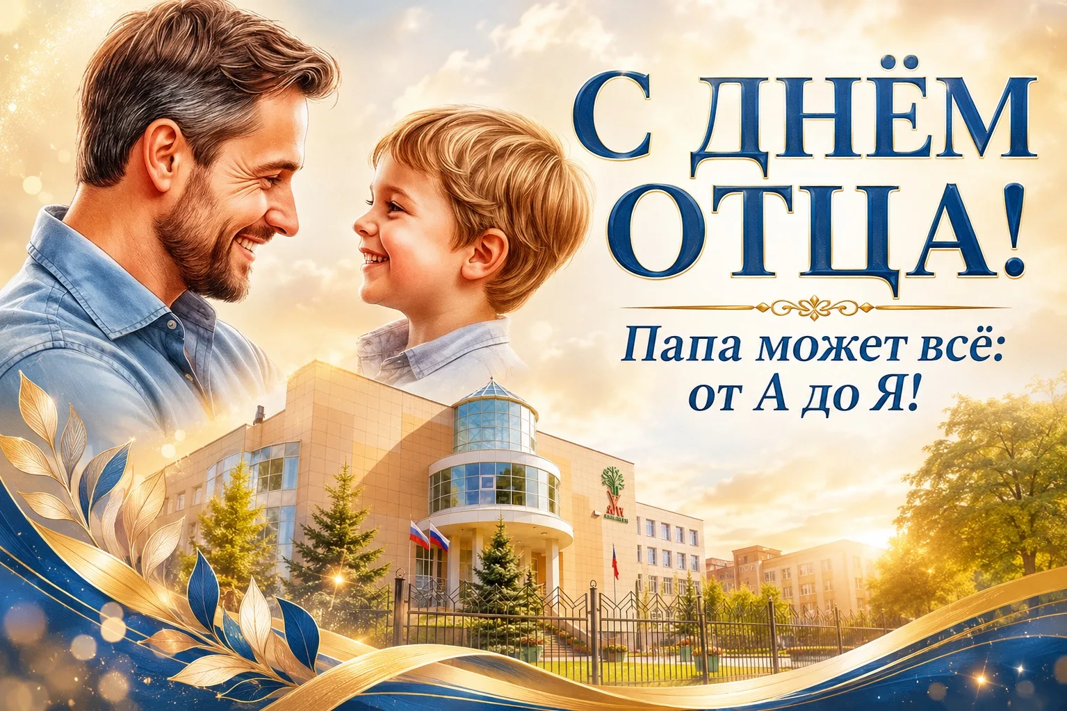 ❣️Поздравляем наших пап! 🚀