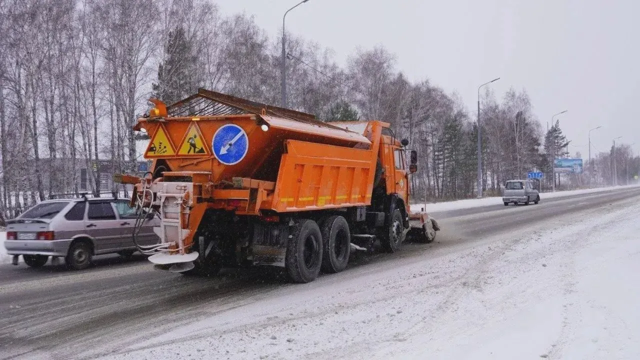 Снег и замерзающий дождь на юге области