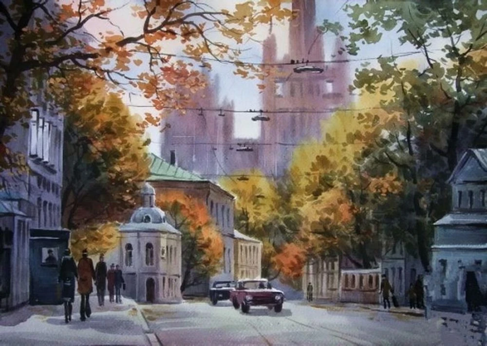 Художник Илья Горгоц