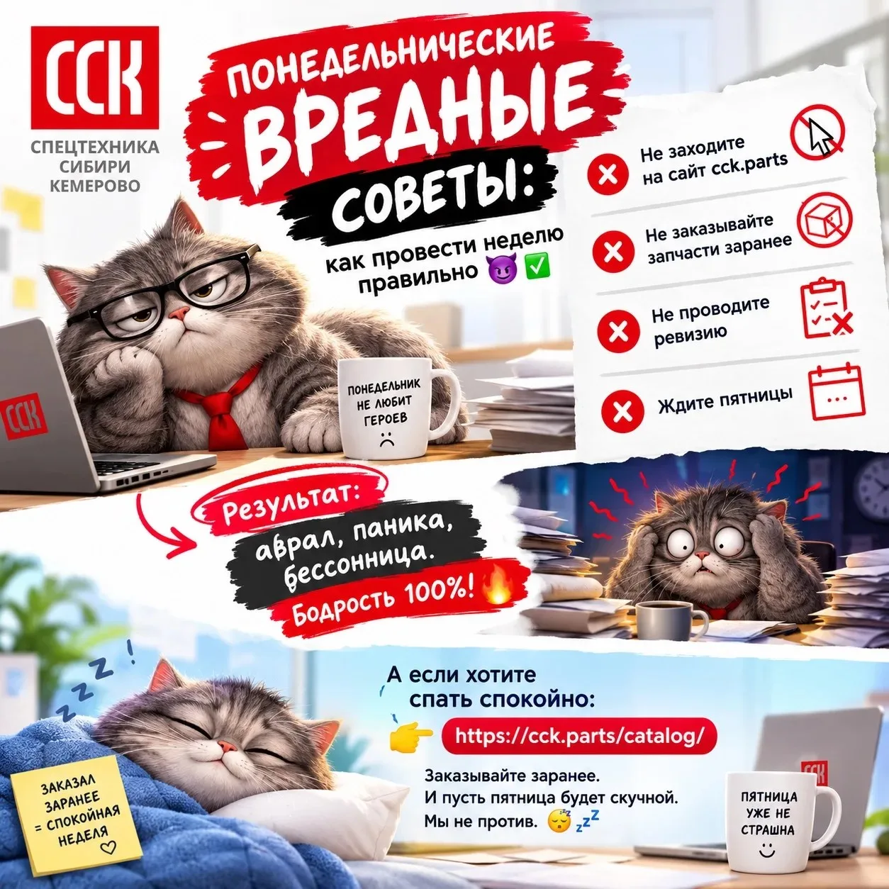 Понедельнические ВРЕДНЫЕ СОВЕТЫ: как провести неделю правильно 😈✅ Не заходите на сайт ...
