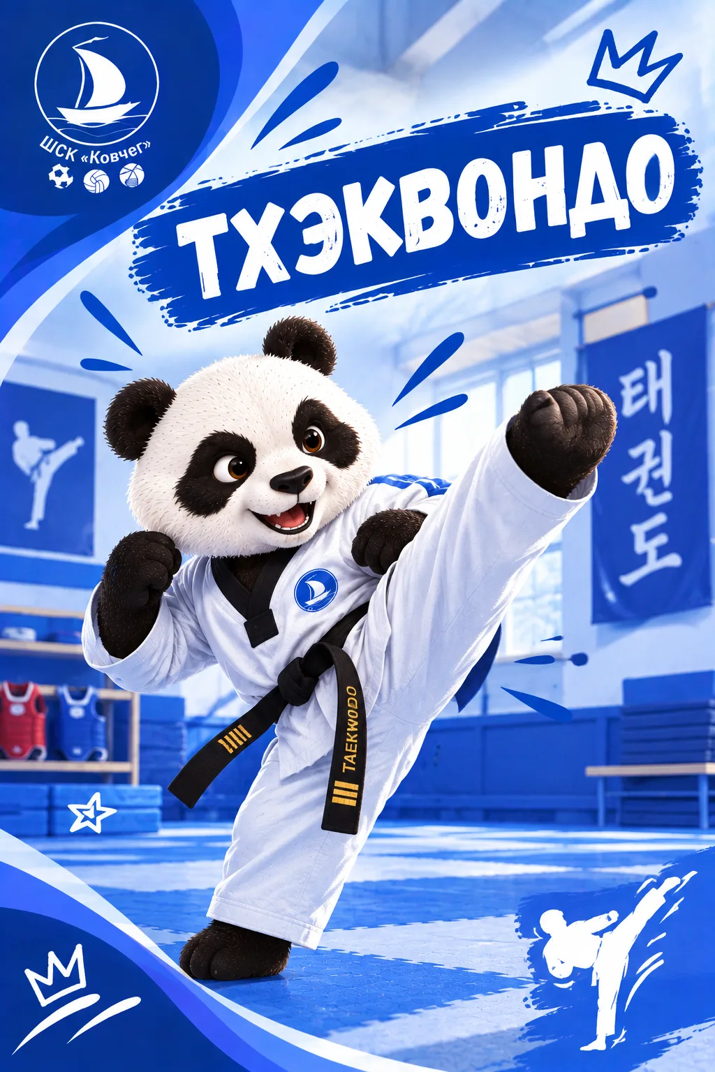 🥋 Тхэквондо в «Ковчеге»: сила, дисциплина и уверенность!