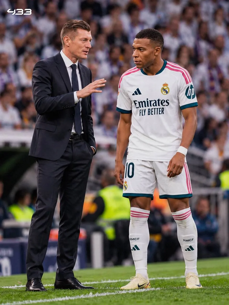 𝗦𝗢𝗢𝗡 𝗔 𝗥𝗘𝗔𝗟 𝗠𝗔𝗗𝗥𝗜𝗗 𝗟𝗘𝗚𝗘𝗡𝗗 𝗢𝗡 𝗧𝗛𝗘 𝗧𝗢𝗨𝗖𝗛𝗟𝗜𝗡𝗘? 🤩👔
