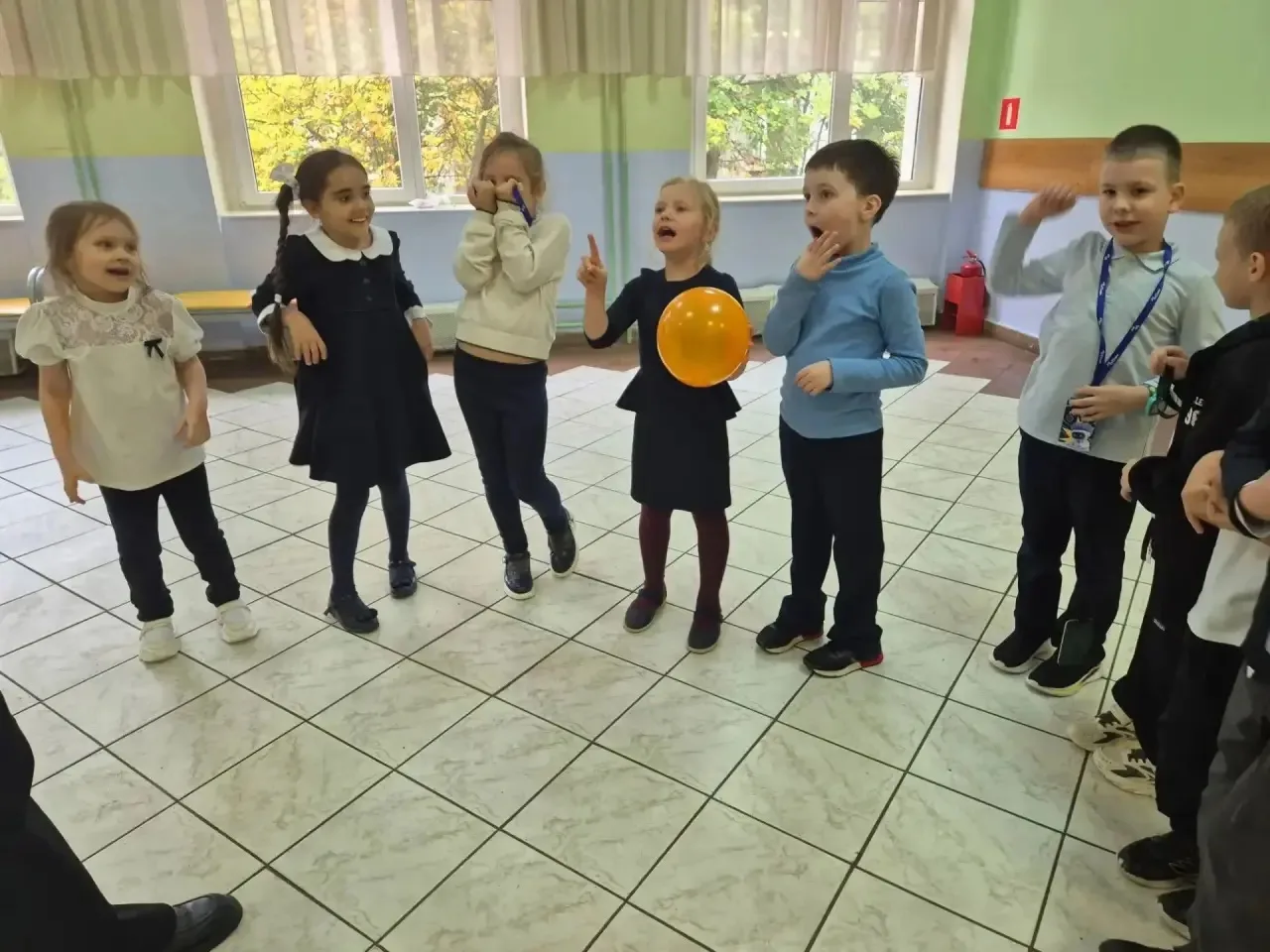 🎈 Первые шаги в школьную жизнь!