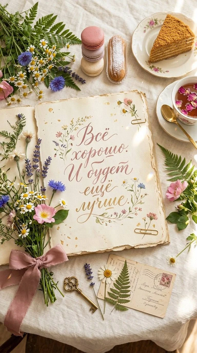 Твои открытки - Отправь открытку другу ❤️
