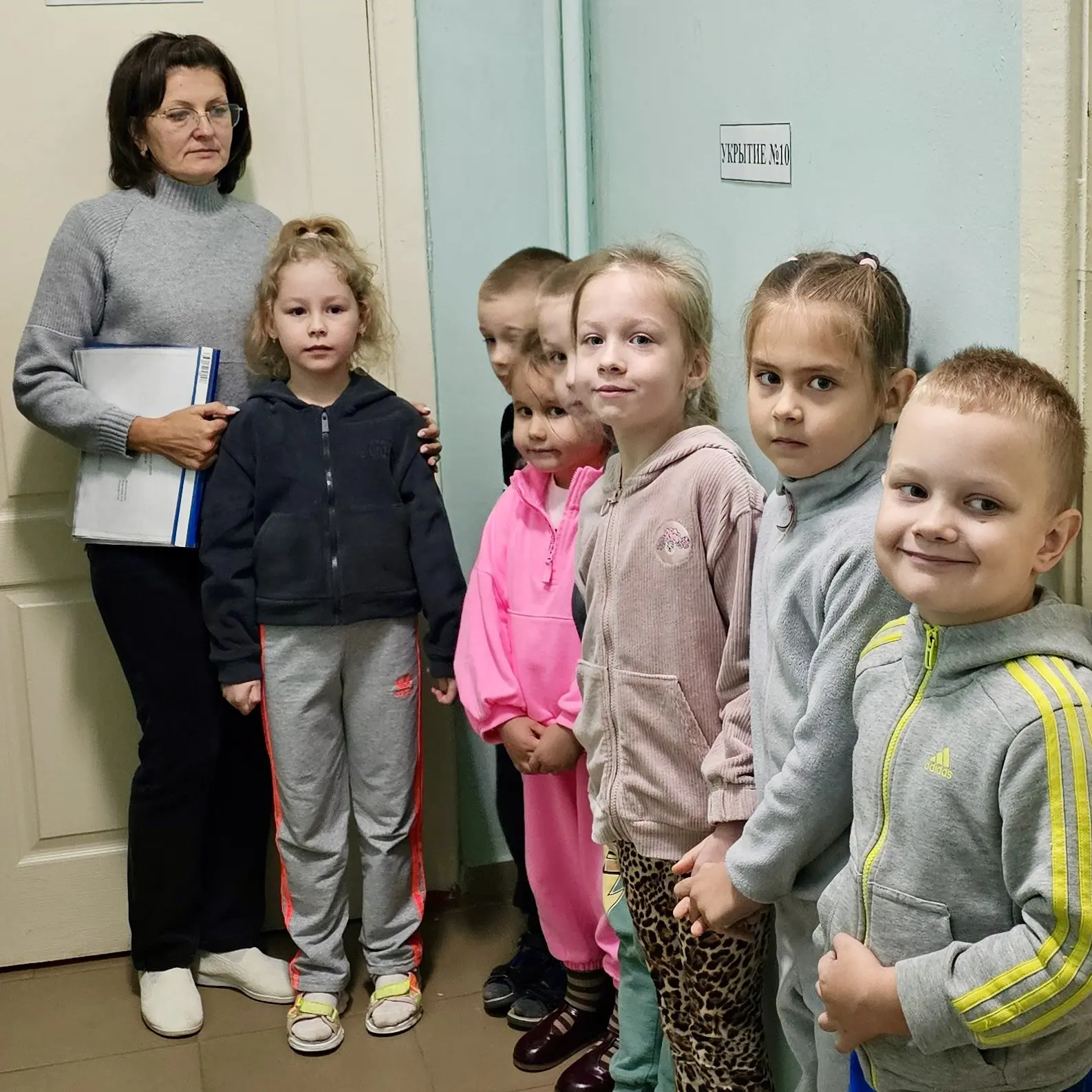 Вчера наш детский сад принял участие в  учениях по отработке сценария «Действия работни...