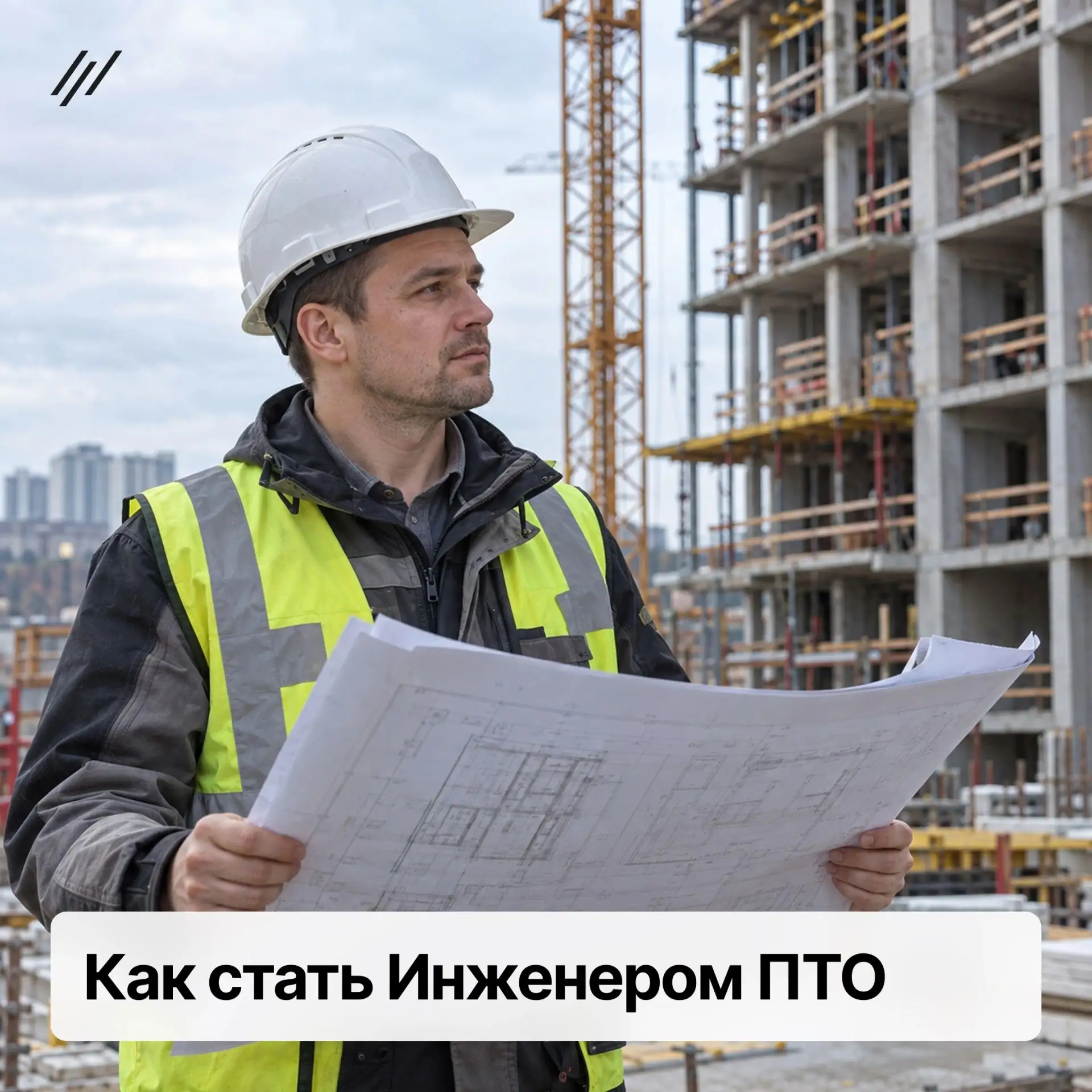 🔥Инженер ПТО: как войти в профессию и построить карьеру в строительстве
