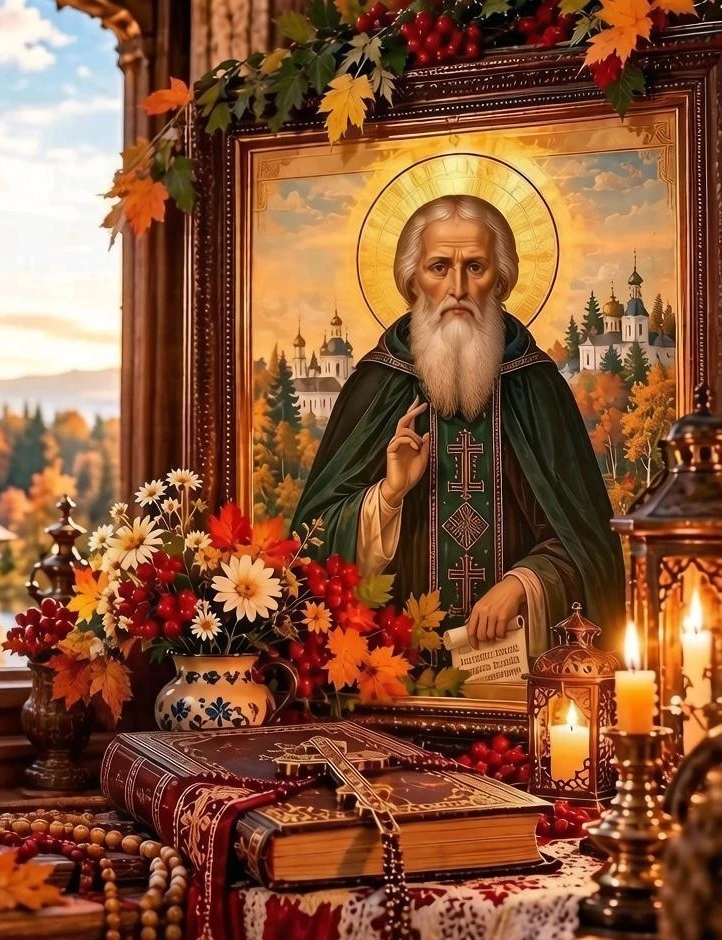 🕯️8 октября - день памяти преподобного Сергия Радонежского.