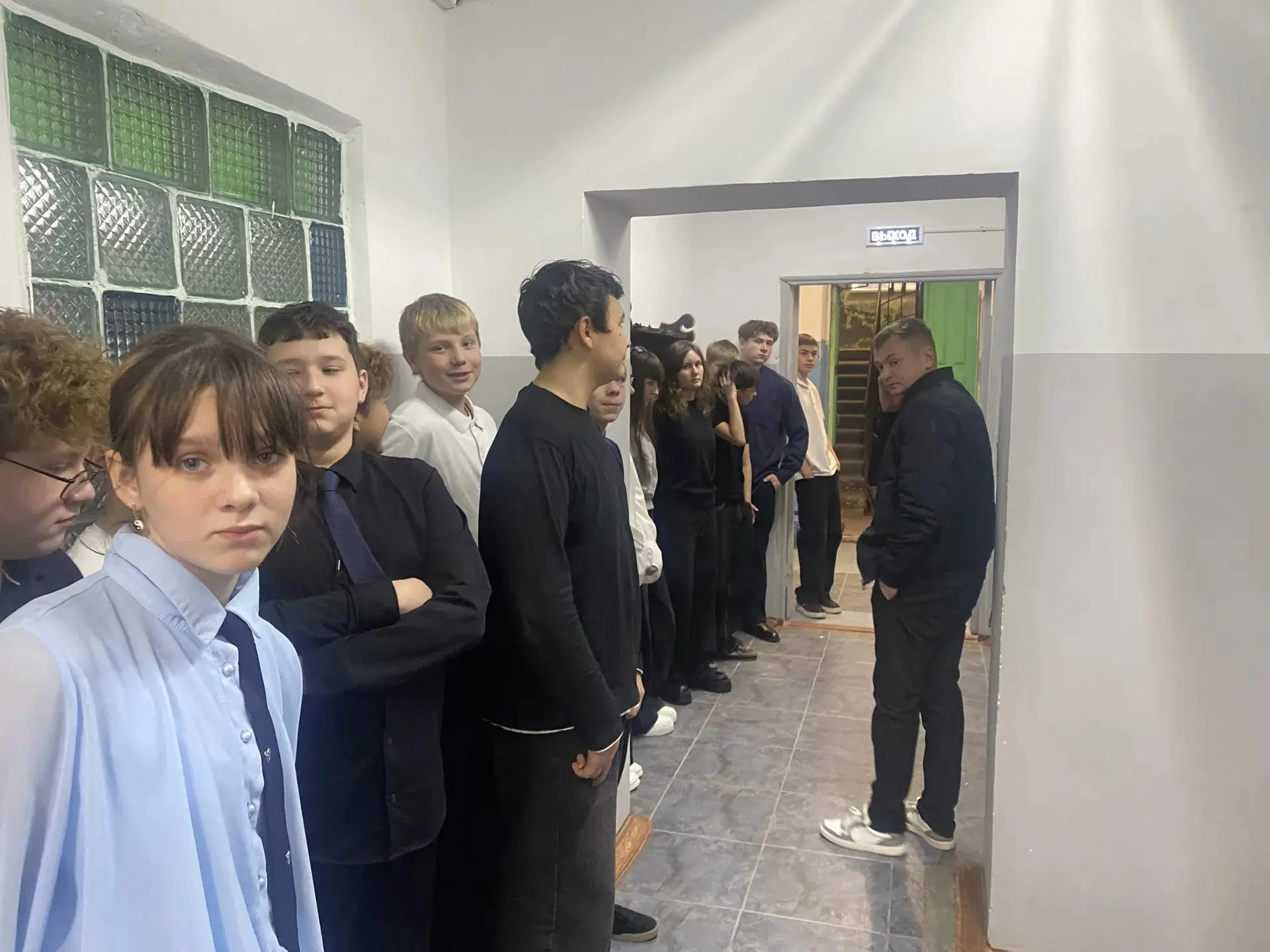 7 октября проведена тренировочная эвакуация детей в рамках Всероссийского  урока культу...