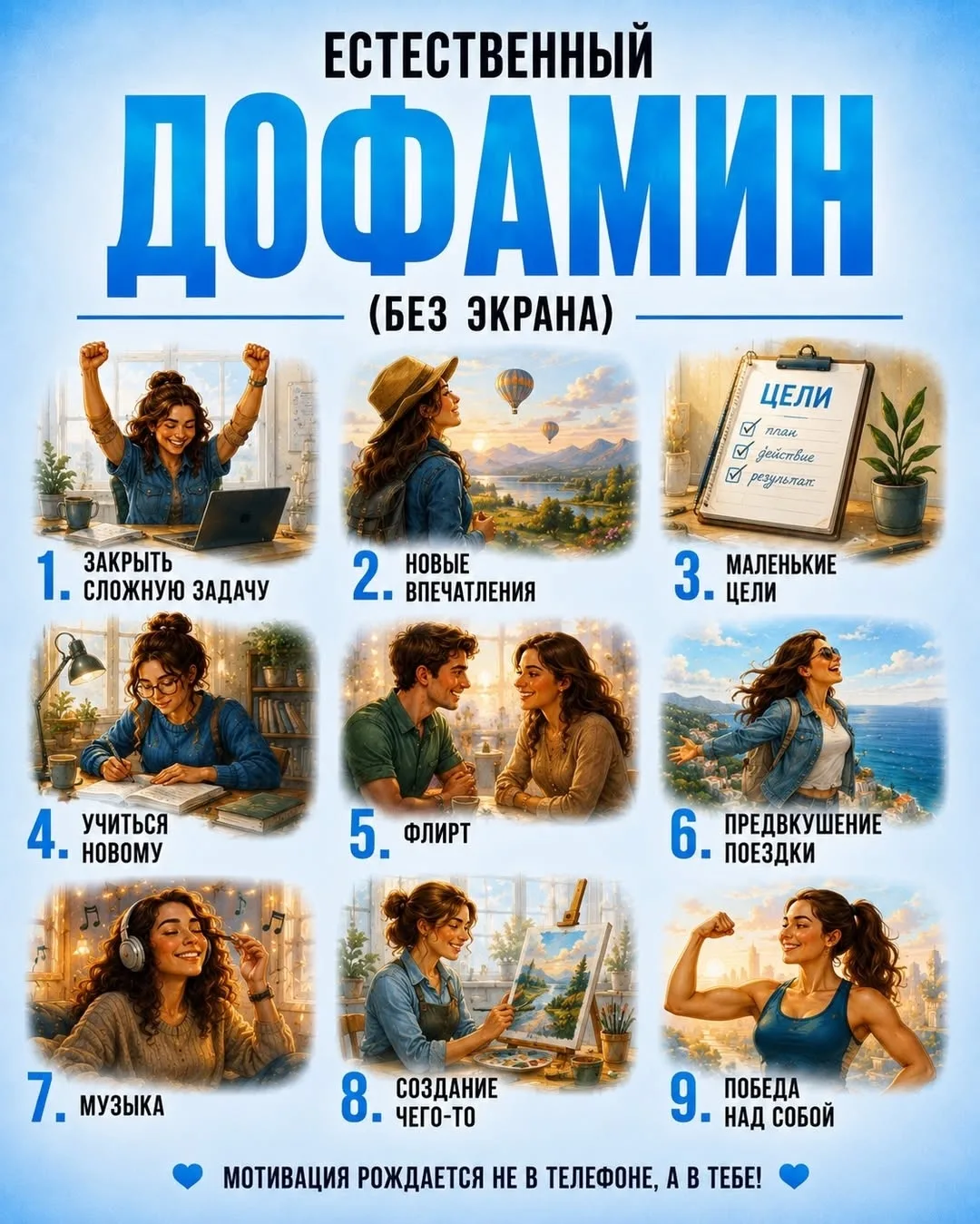 Наше внутреннее состояние напрямую влияет на гормональный фон.