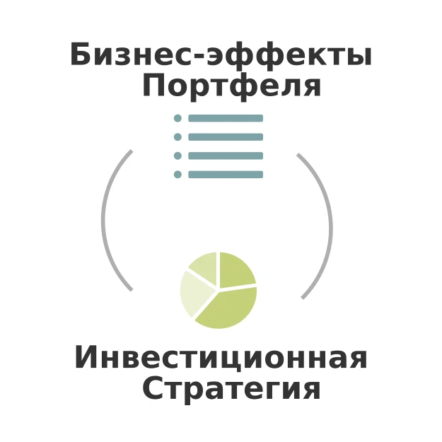 📖 В статье Светланы Берендеевой «Бизнес-эффекты портфеля и инвестиционная стратегия — ...
