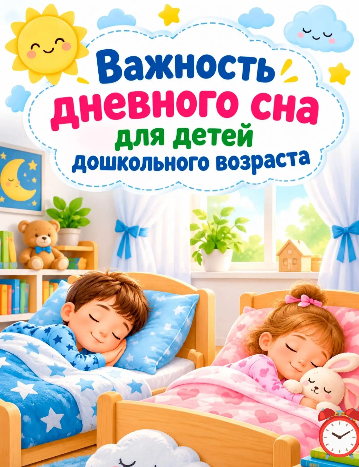 Консультация для родителей «Значение дневного сна для ребёнка-дошкольника"