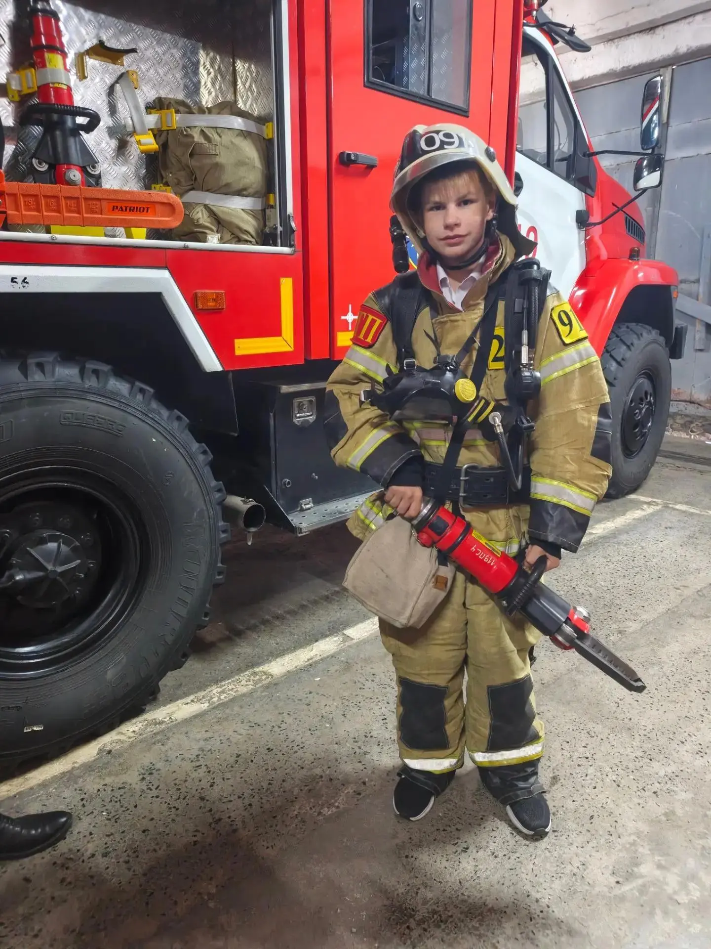 🚒 Учащиеся 7 «А» класса побывали на экскурсии в пожарной части