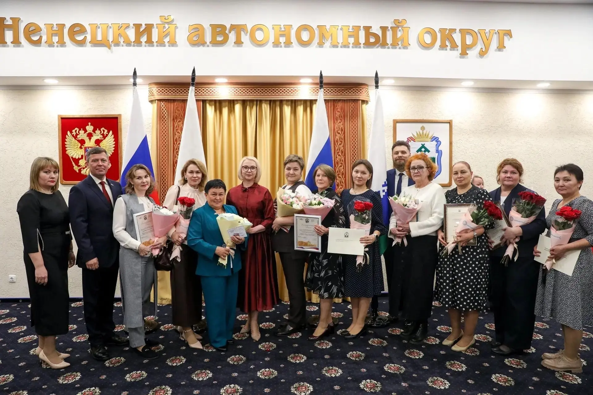 🎊 10 октября во Дворце культуры «Арктика» состоялось знаменательное событие — чествова...