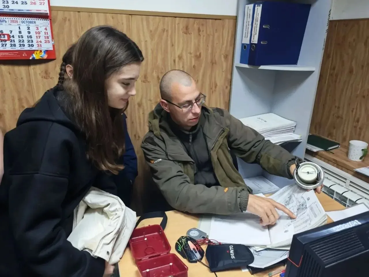 Погружение в профессию: девятиклассники в гостях у Тугулымского лесничества!