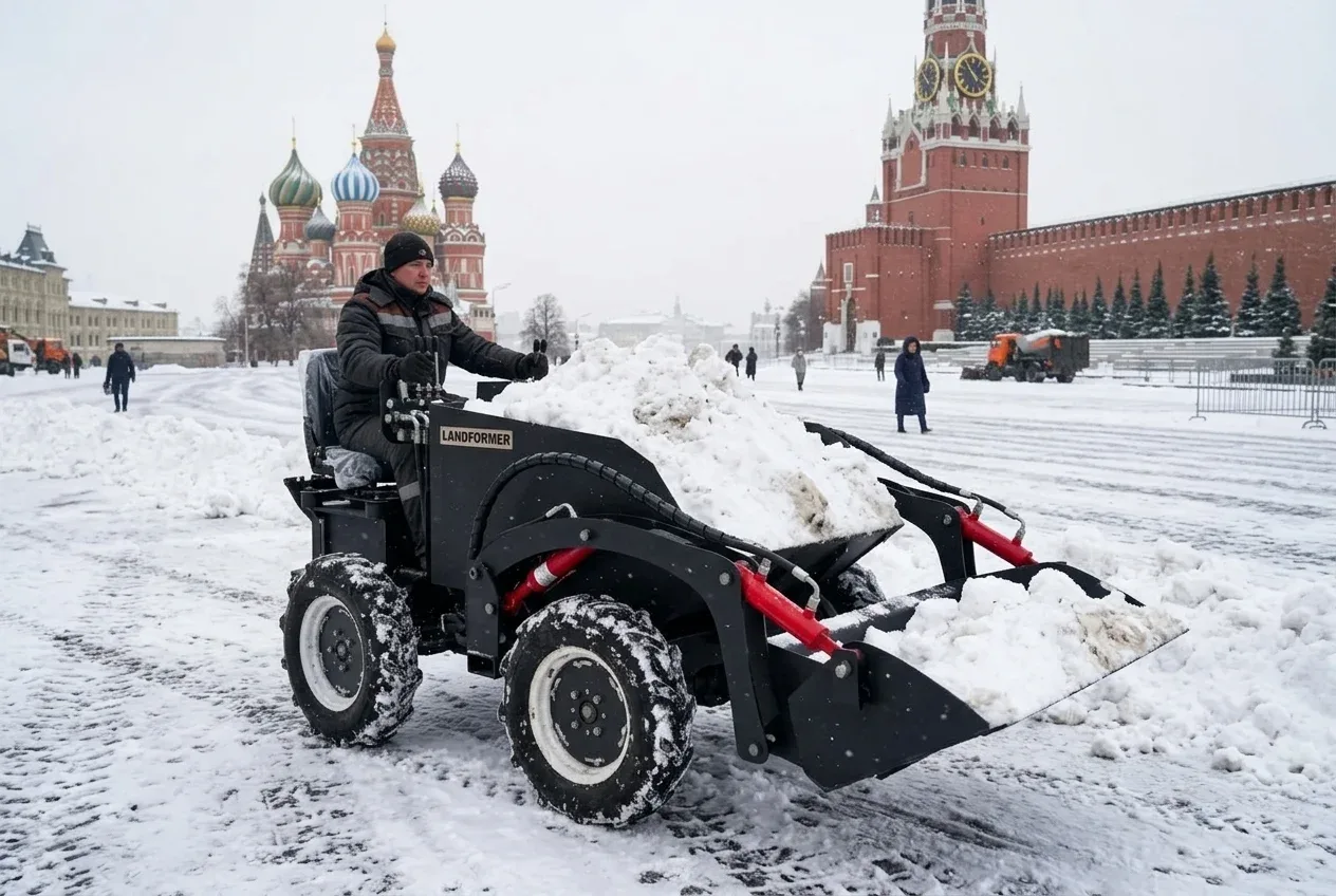 Устали от снега?