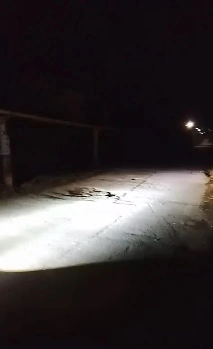 Жители Куйбышевского района просят администрацию обратить внимание на освещение по Опан...