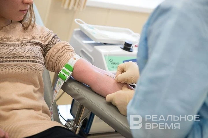 В Татарстане учредили нагрудный знак «Почетный донор республики»