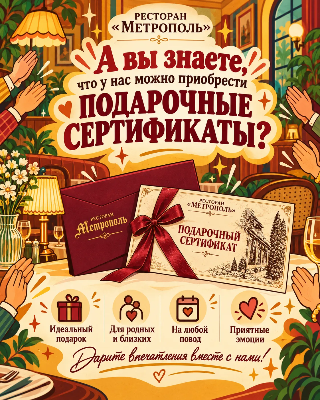 Не знаете, что подарить? 🎁
