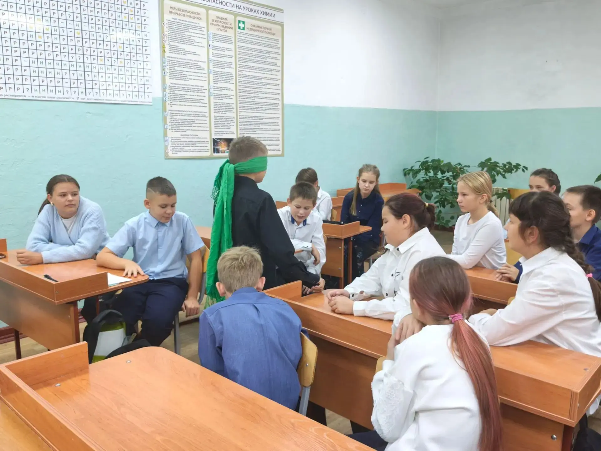 «Комната друзей»: как школьники учились доверять и поддерживать друг друга