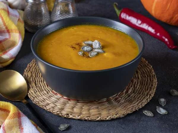 🍲 Тыквенный суп-пюре с карри