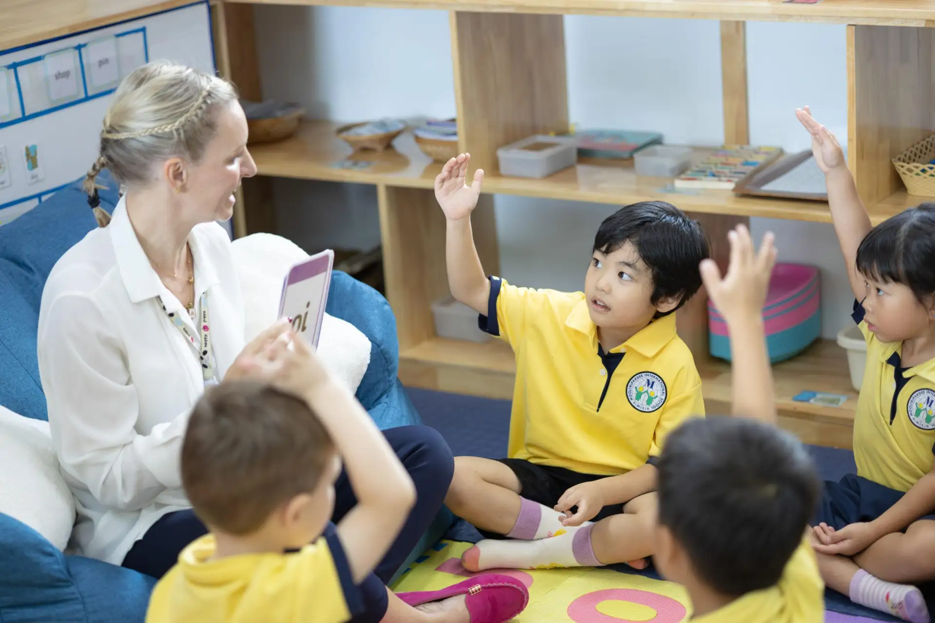 🗣 Что делает обучение в MIS International School Pattaya особенным?