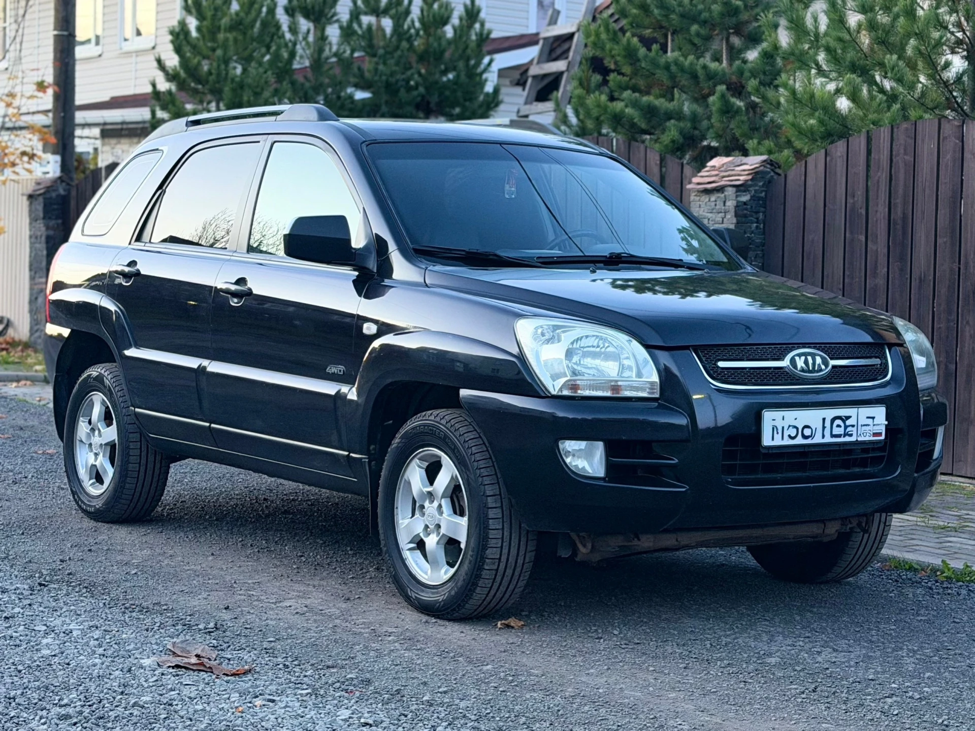 KIA Sportage II, 2.0 MT 4WD (141 л.с.)