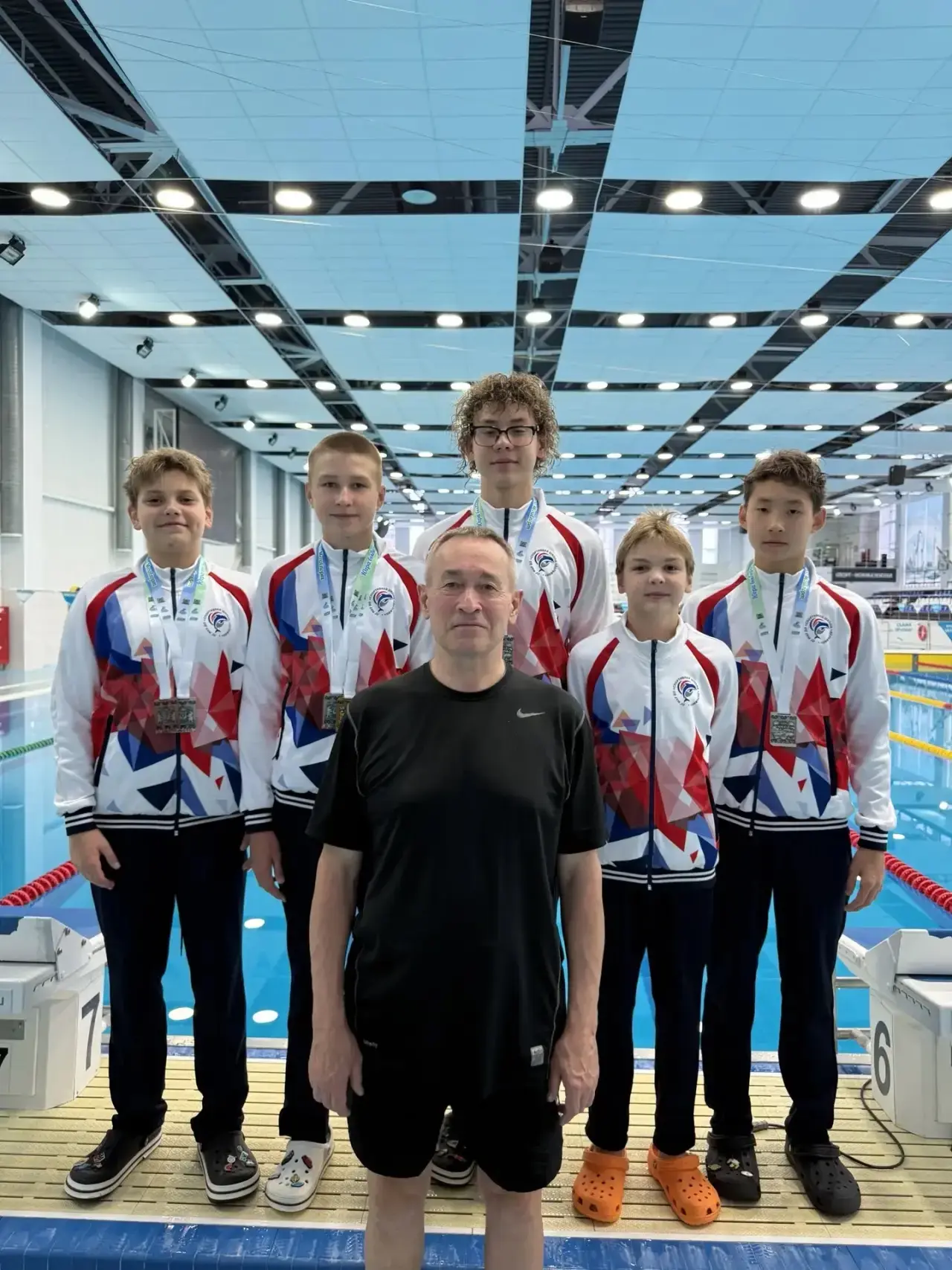🏊‍♀️🏊‍♂️Первенство ХМАО‑Югры по плаванию — наши пловцы на пьедестале! 🏆